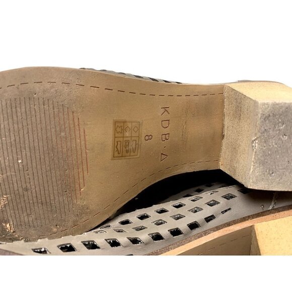 Kelsie Dagger Kyoto Peep Toe Bootie 8 - Picture 8 of 8